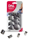 DAS® Form-sæt, 12 stk. metalforme